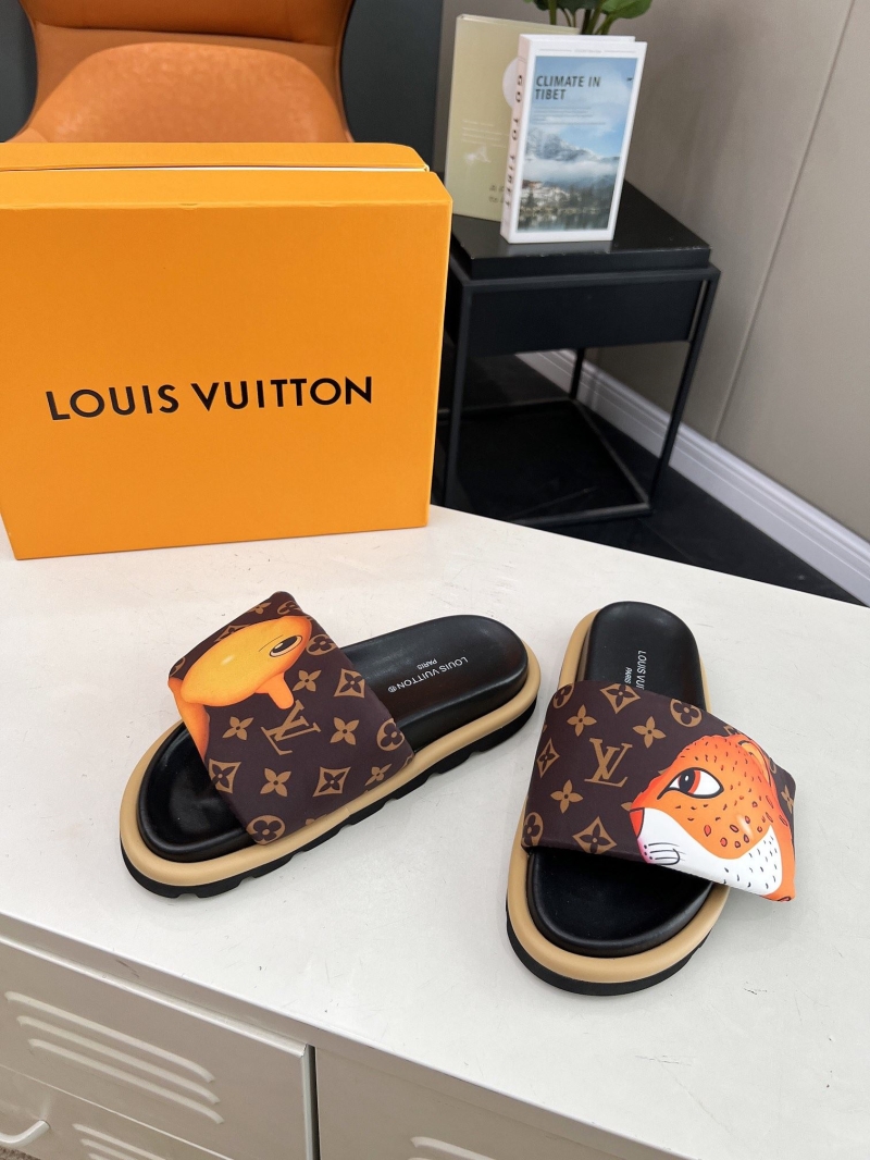 LV Slippers